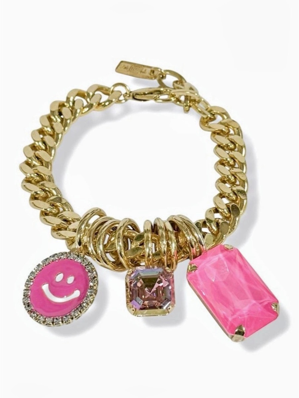 TOVA Lewisville Charm
Bracelet Hot Pink